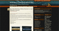 Desktop Screenshot of blog.gamekool.com